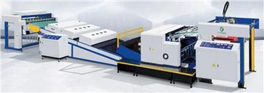 1450 mm UV Spot Overall Lack Coaitng Machine