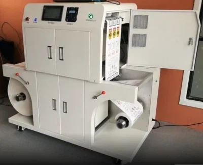 Ecoo 30 fot/min LL320 laser digital etikettutskrift