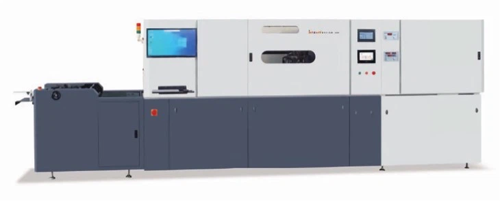 B2 Digital UV-fläcklackbeläggning och kallfolieringsmaskin