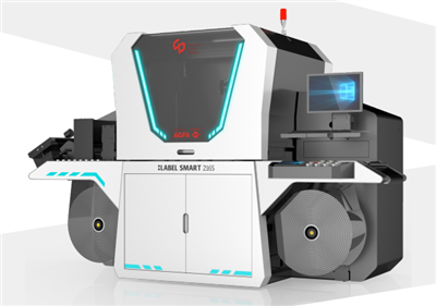 CMYKW Digital UV Inkjet Printing Machine